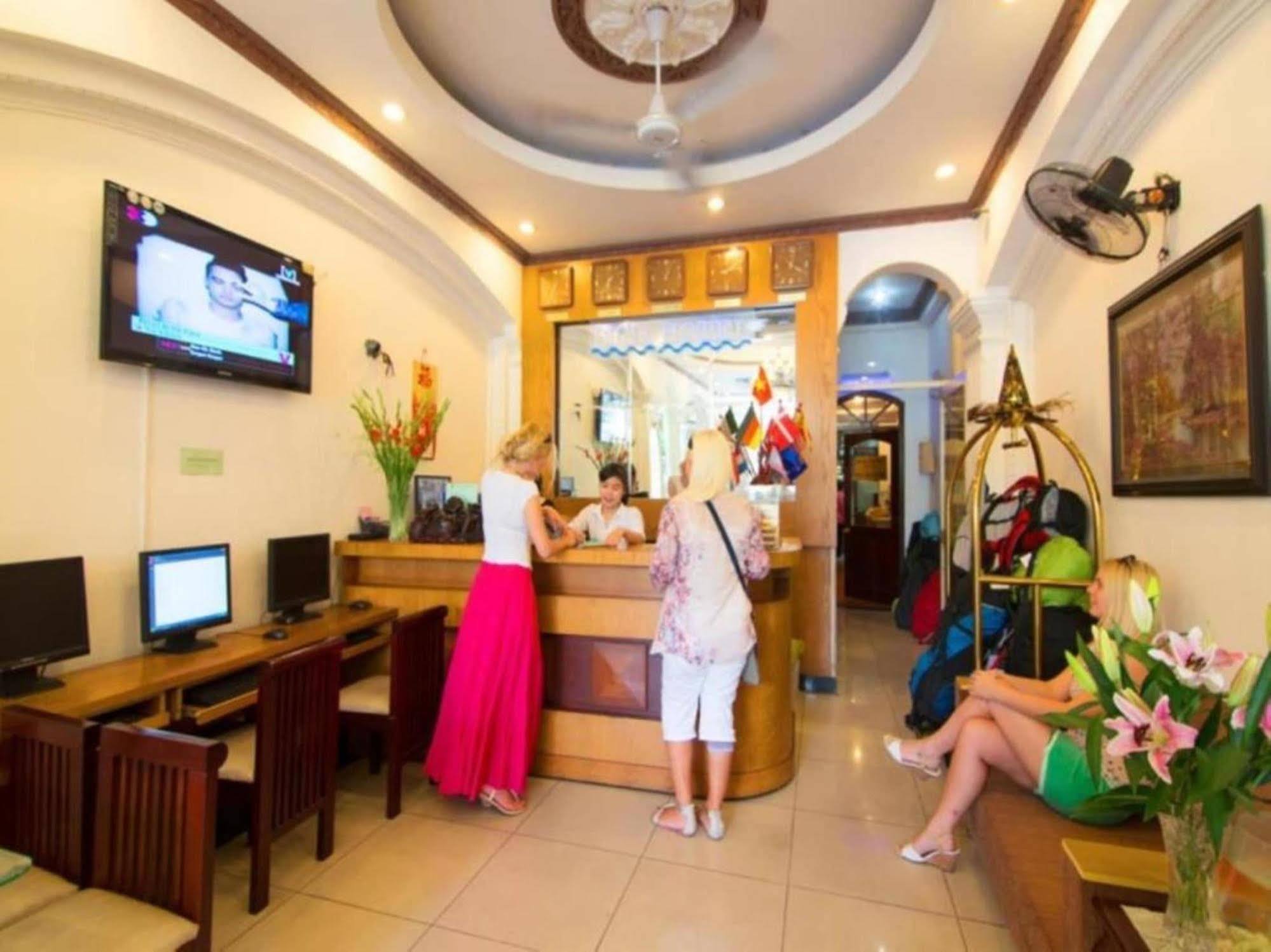 Cosmo Square Hotel Ho Chi Minh-byen Eksteriør bilde