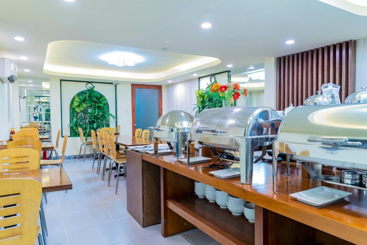Cosmo Square Hotel Ho Chi Minh-byen Eksteriør bilde