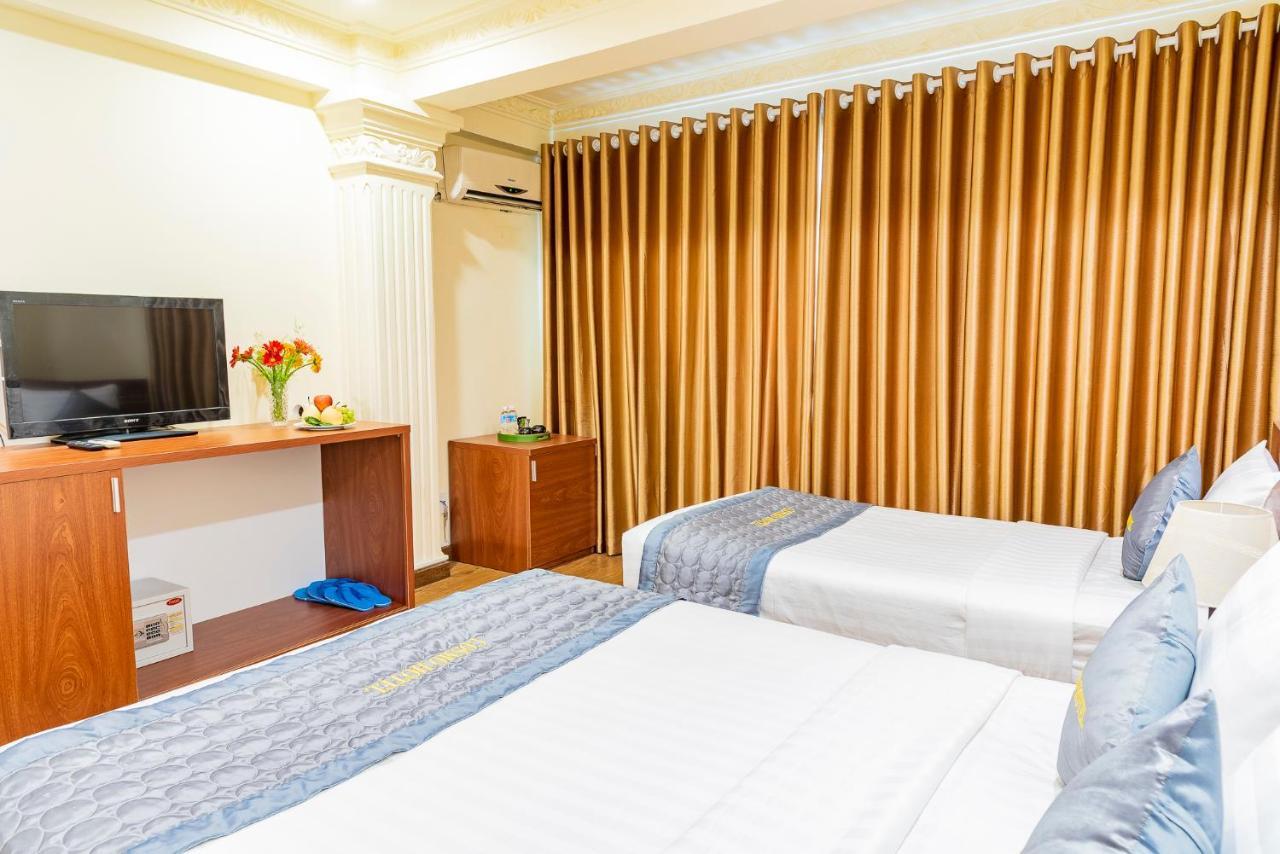 Cosmo Square Hotel Ho Chi Minh-byen Eksteriør bilde