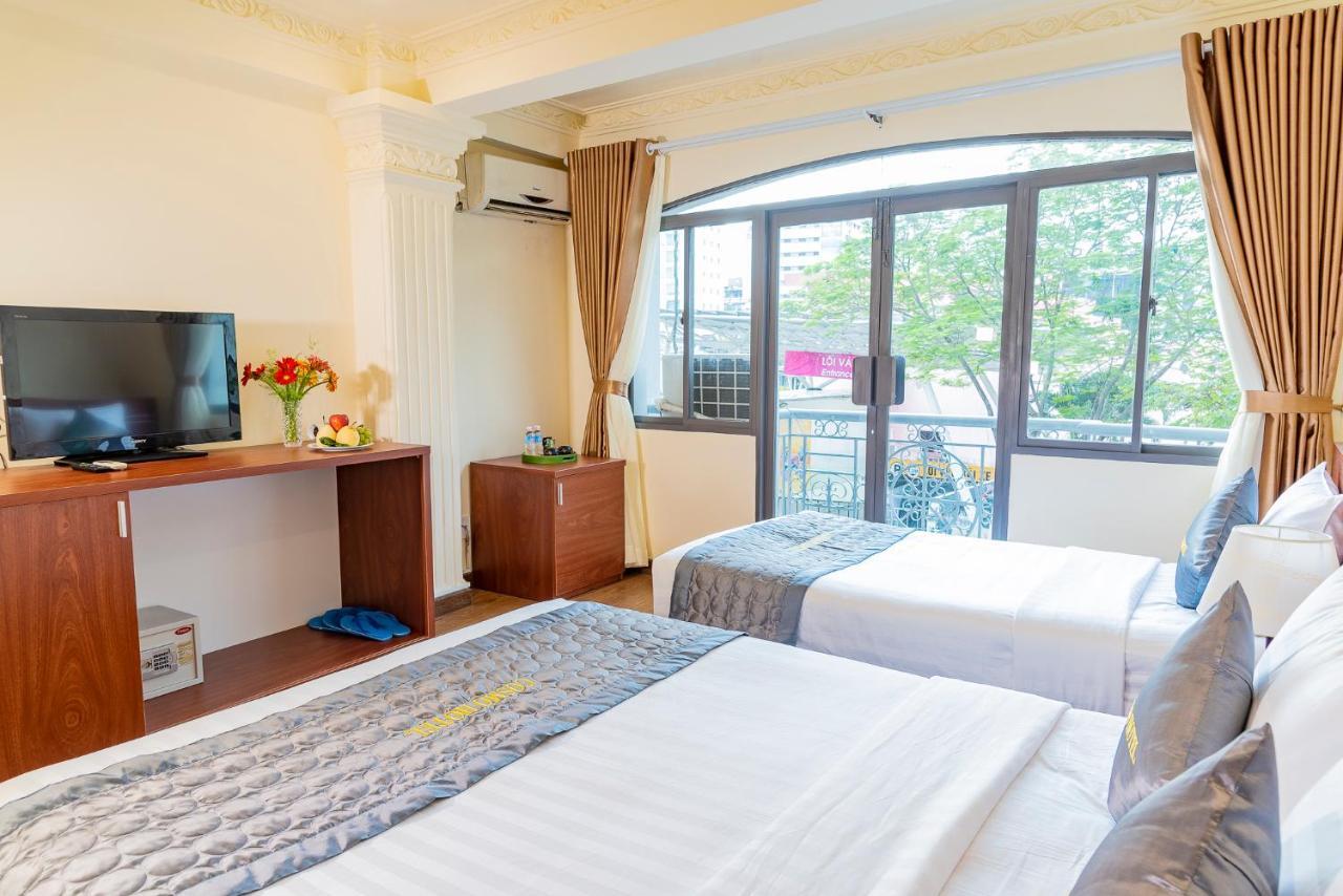 Cosmo Square Hotel Ho Chi Minh-byen Eksteriør bilde