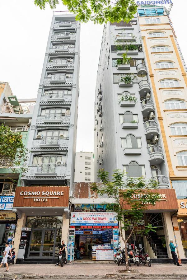 Cosmo Square Hotel Ho Chi Minh-byen Eksteriør bilde