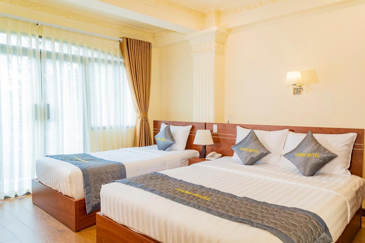 Cosmo Square Hotel Ho Chi Minh-byen Eksteriør bilde