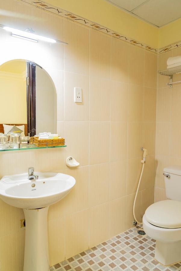 Cosmo Square Hotel Ho Chi Minh-byen Eksteriør bilde