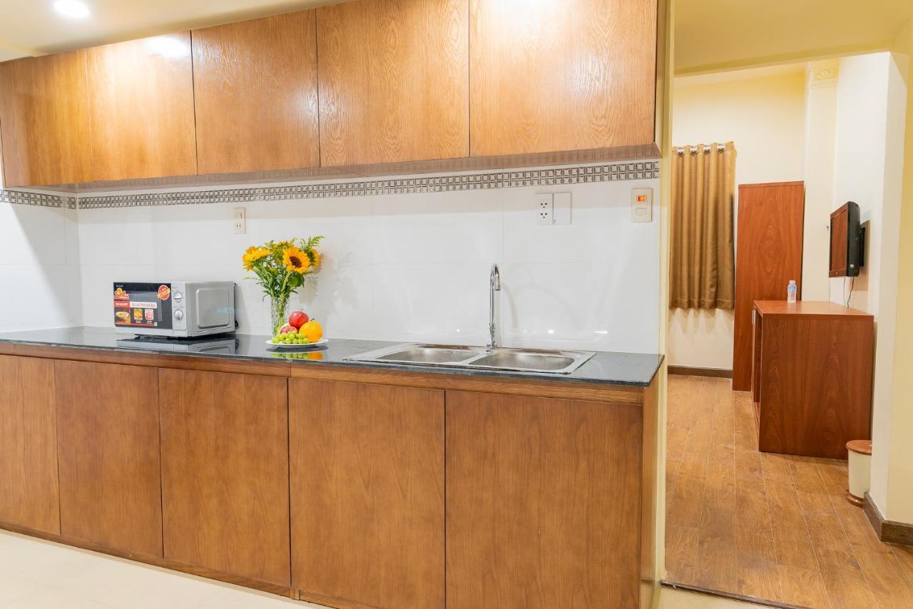 Cosmo Square Hotel Ho Chi Minh-byen Eksteriør bilde