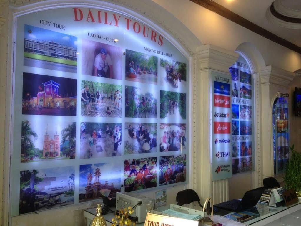 Cosmo Square Hotel Ho Chi Minh-byen Eksteriør bilde