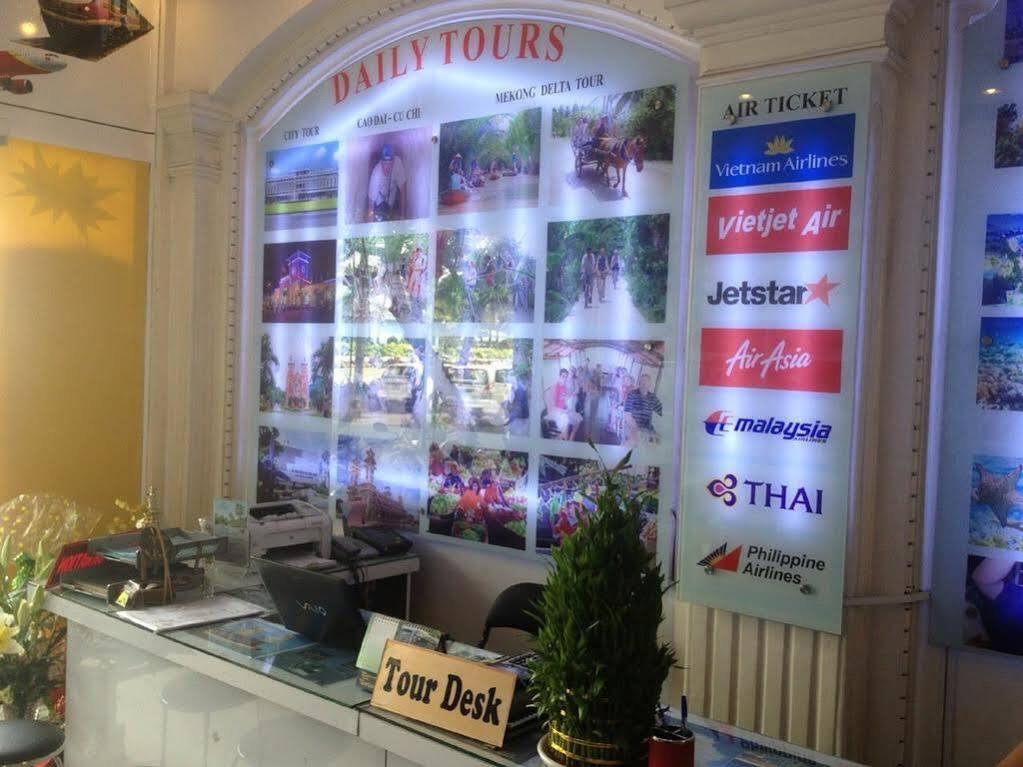 Cosmo Square Hotel Ho Chi Minh-byen Eksteriør bilde