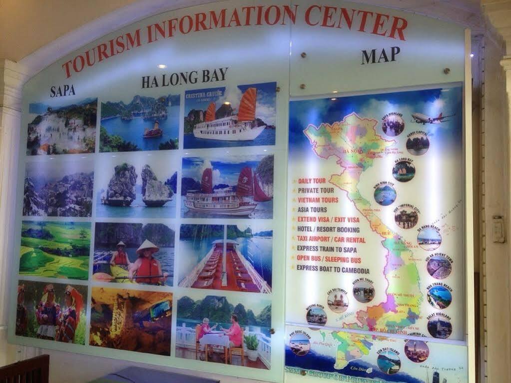 Cosmo Square Hotel Ho Chi Minh-byen Eksteriør bilde