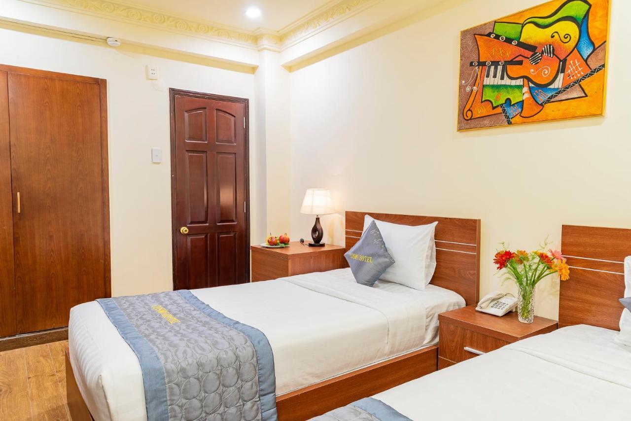 Cosmo Square Hotel Ho Chi Minh-byen Eksteriør bilde
