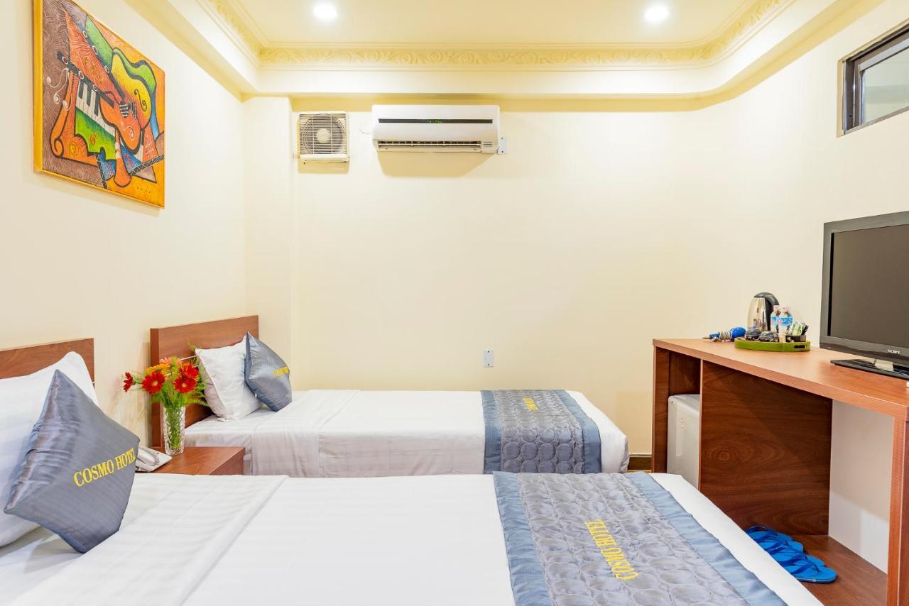 Cosmo Square Hotel Ho Chi Minh-byen Eksteriør bilde