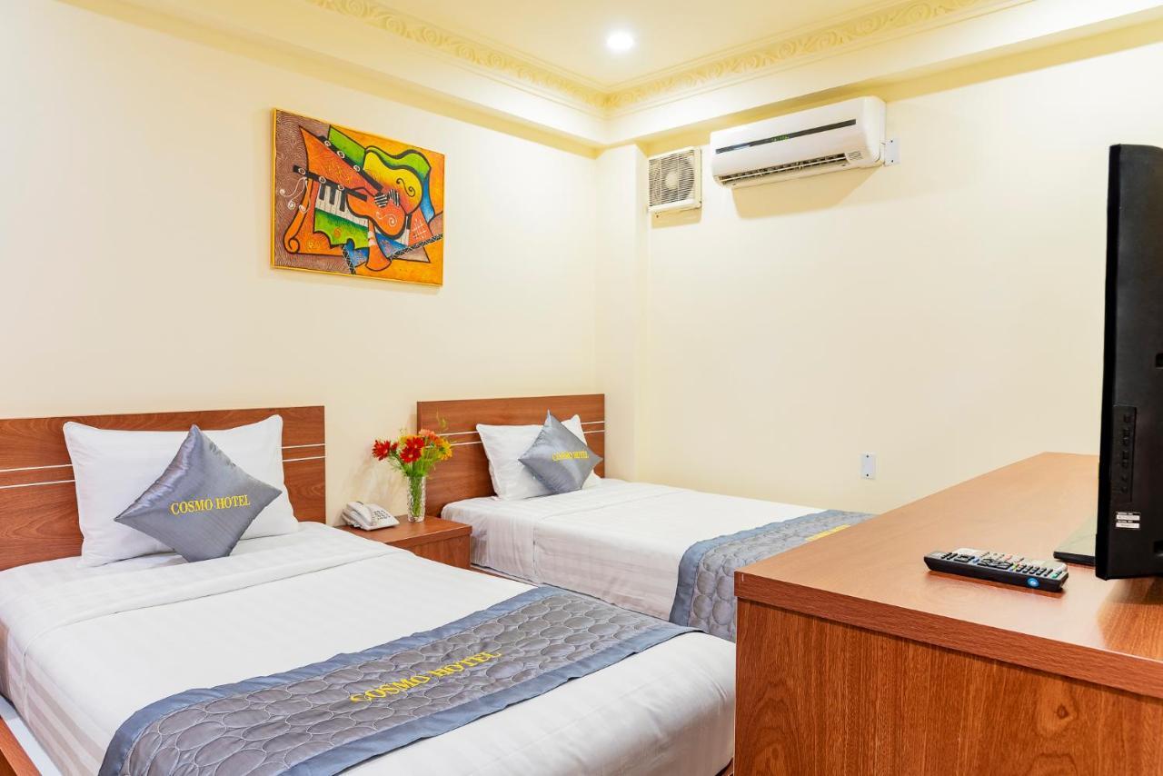 Cosmo Square Hotel Ho Chi Minh-byen Eksteriør bilde