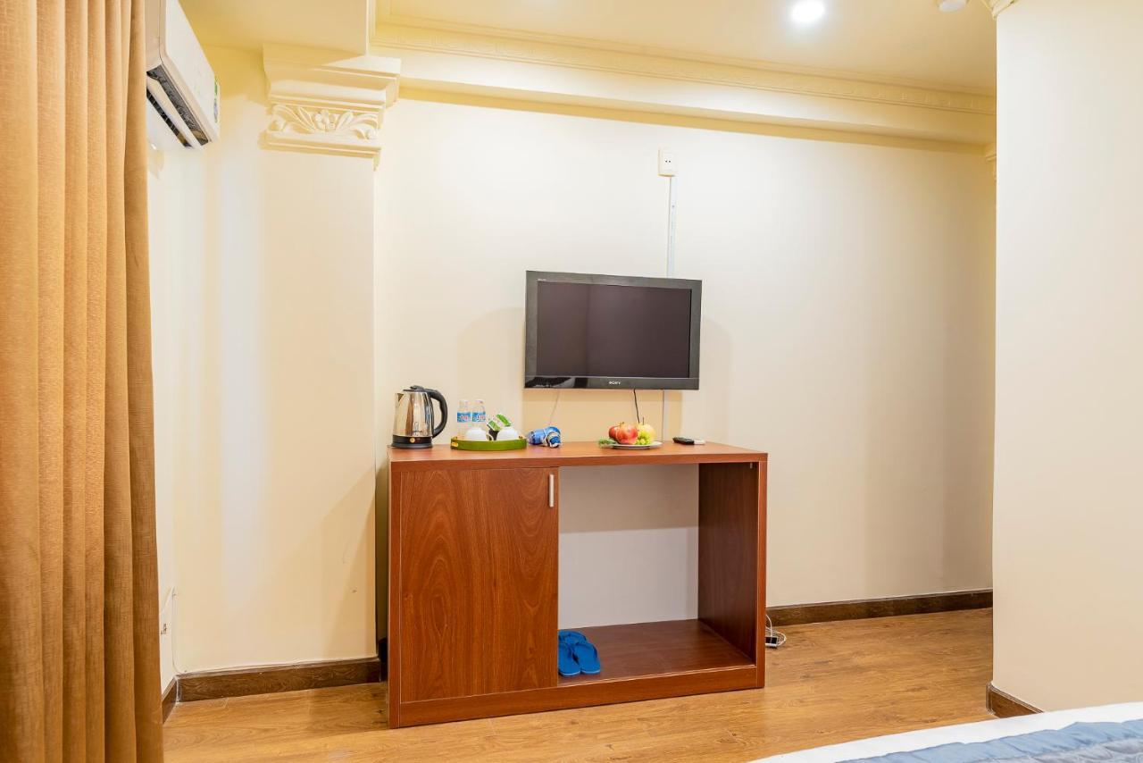 Cosmo Square Hotel Ho Chi Minh-byen Eksteriør bilde