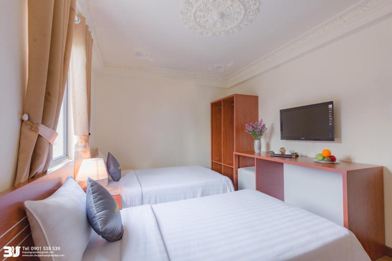 Cosmo Square Hotel Ho Chi Minh-byen Eksteriør bilde