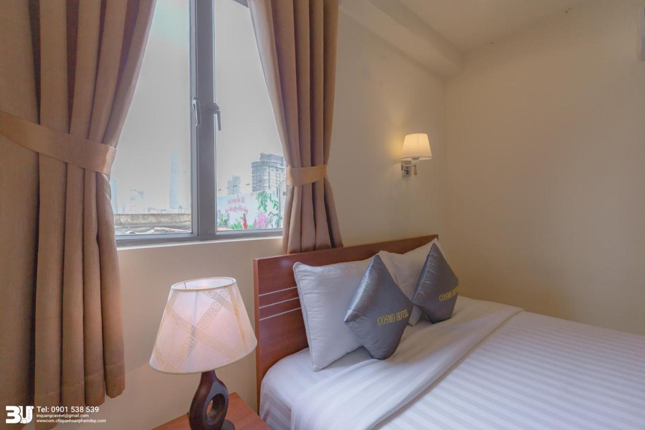 Cosmo Square Hotel Ho Chi Minh-byen Eksteriør bilde