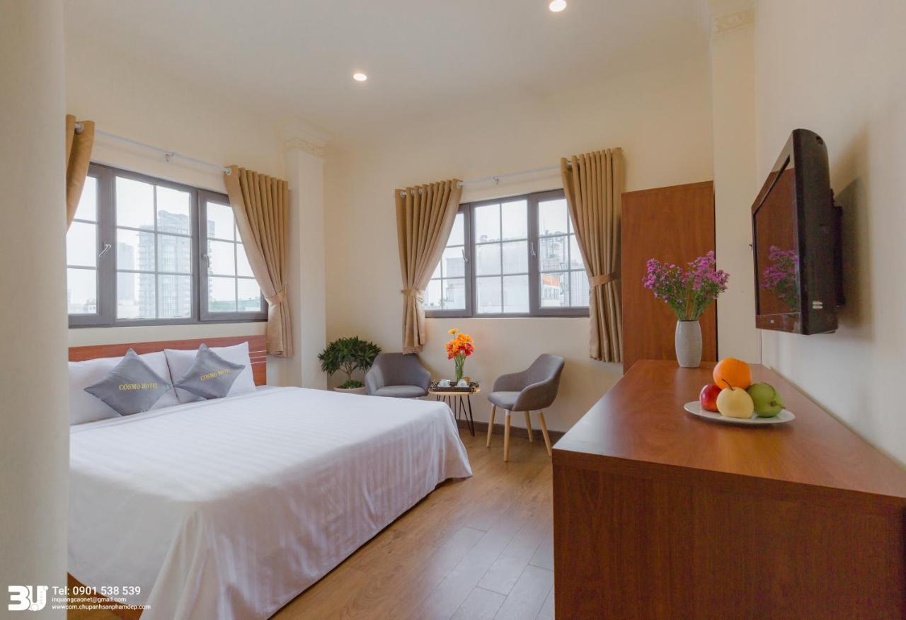 Cosmo Square Hotel Ho Chi Minh-byen Eksteriør bilde