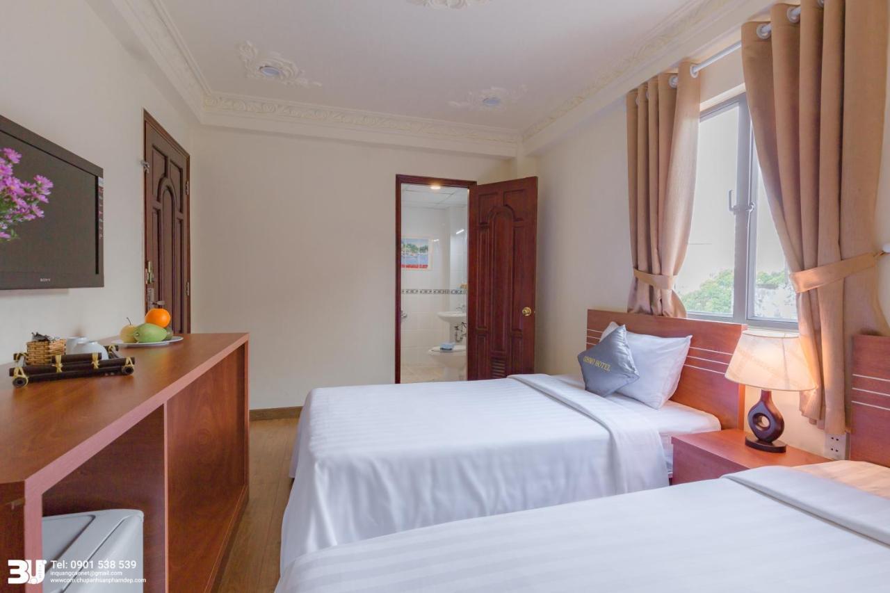 Cosmo Square Hotel Ho Chi Minh-byen Eksteriør bilde